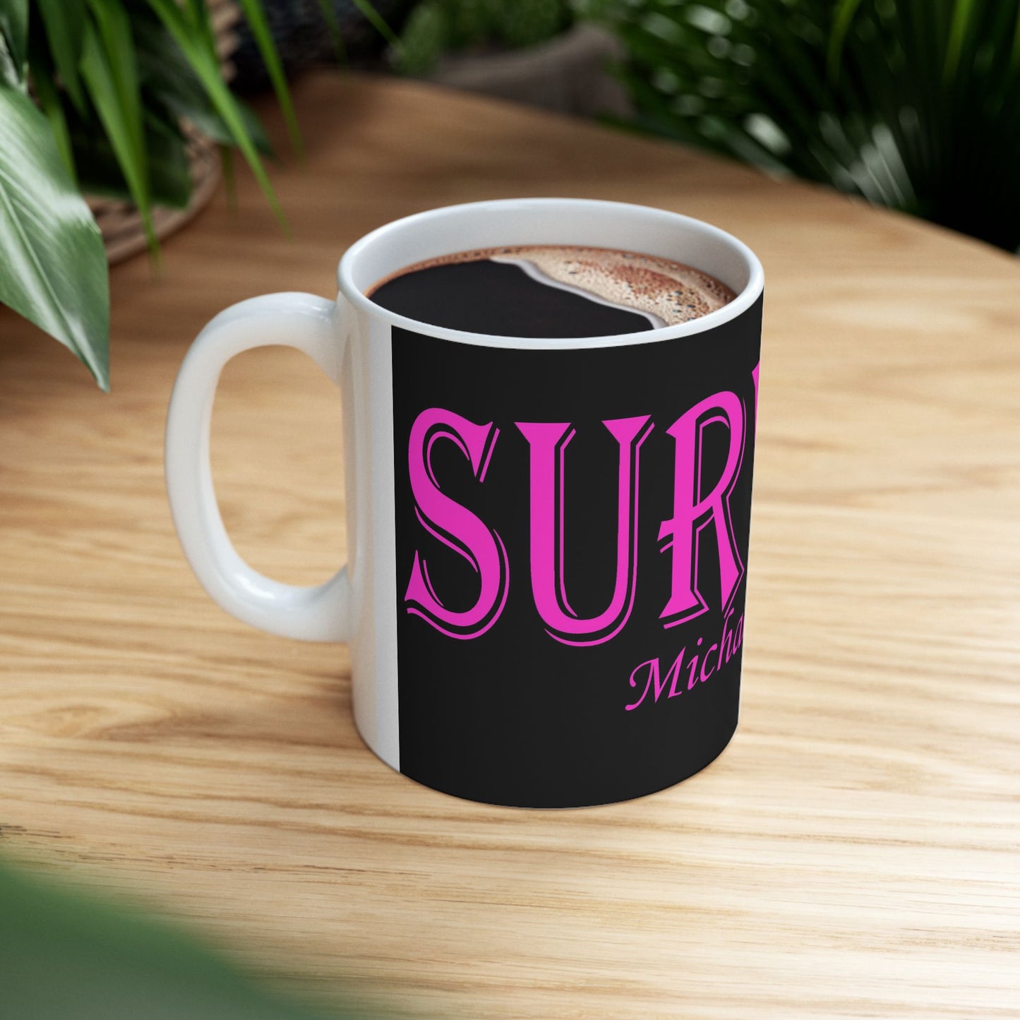 Princess Grace Ceramic Mug