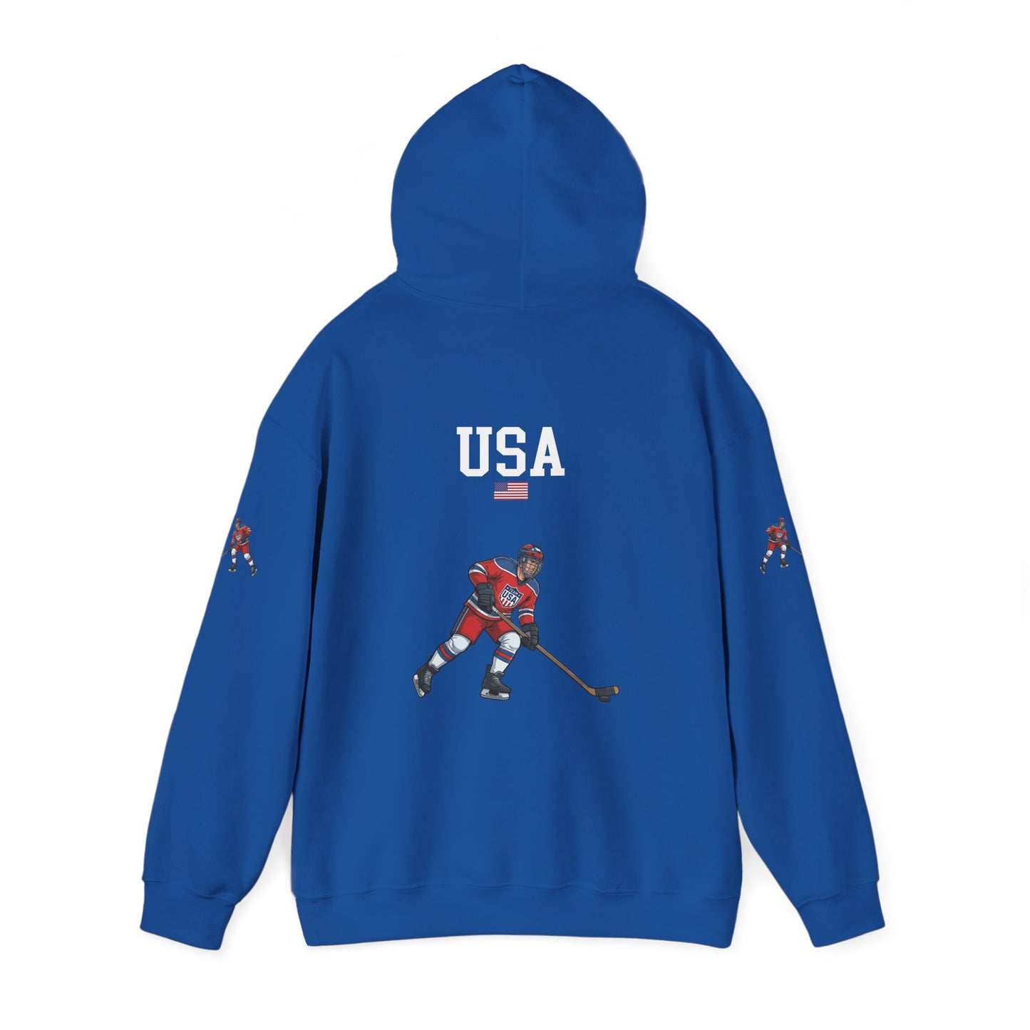 Princess Grace TEAM USA Unisex Heavy Blend Hooded Sweatshirt