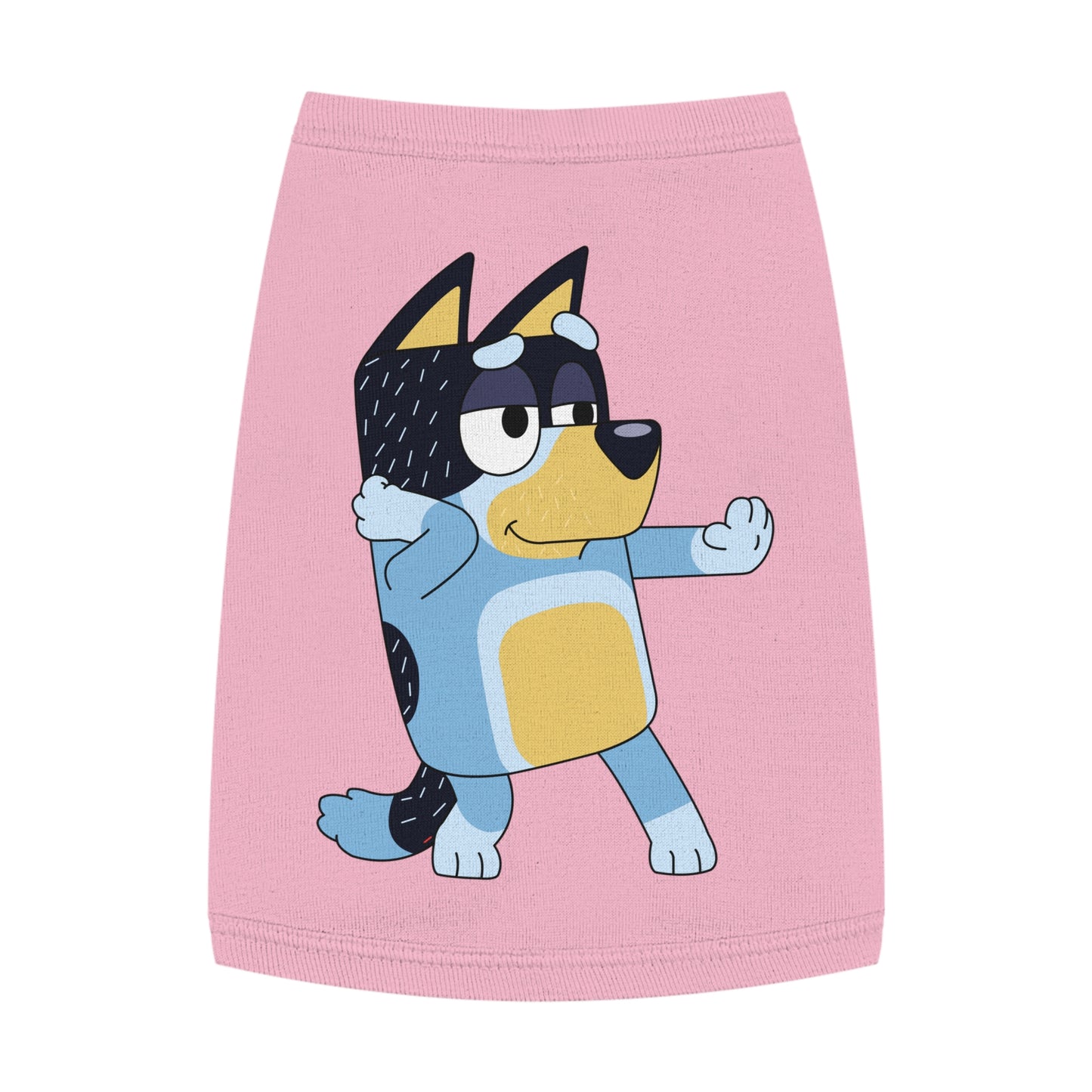 Princess Grace BLUEY Cute Cartoon Pet Tank Top for Dogs Summer Apparel