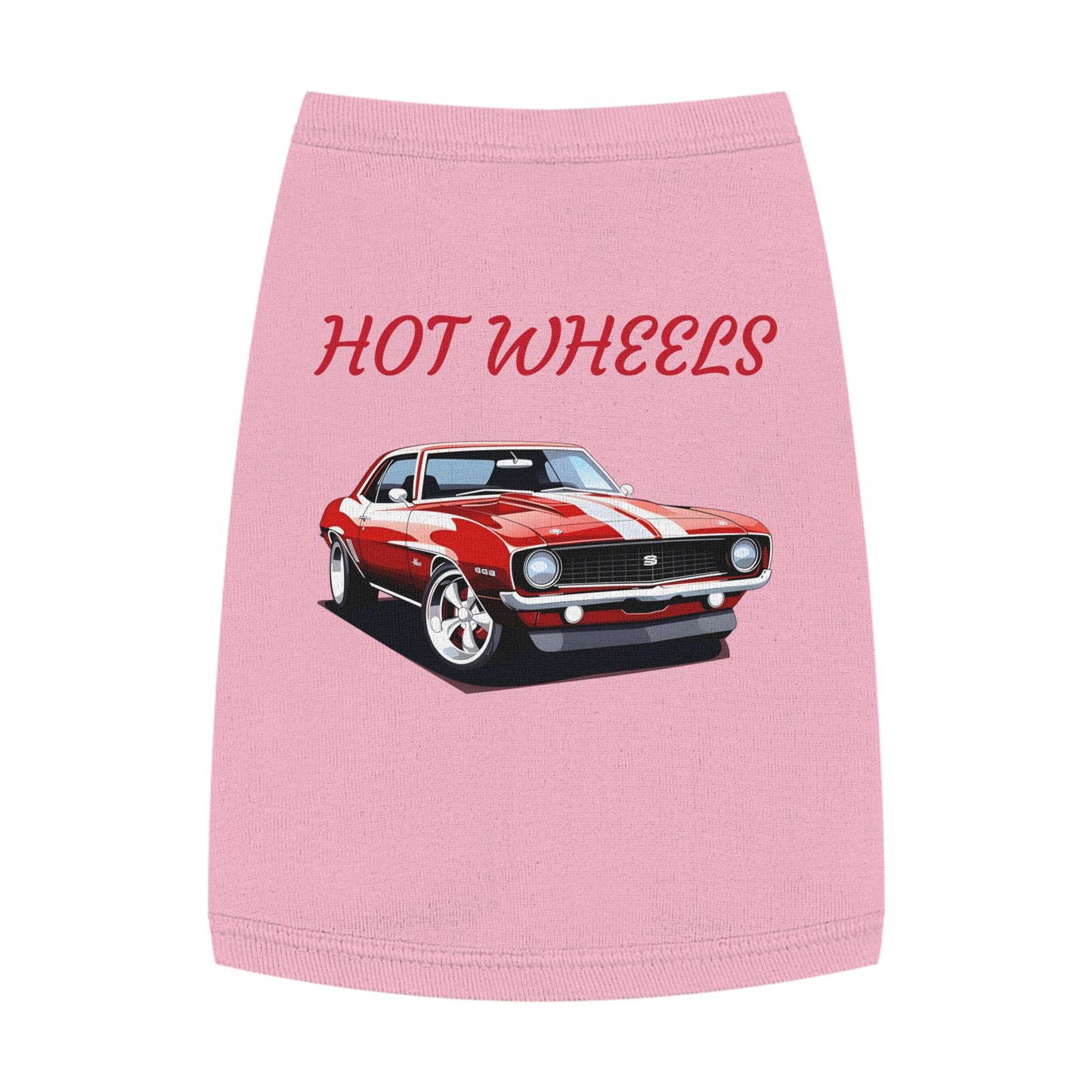 Princess Grace Hot Wheels Cool Pet Tank Top Hot Wheels Design for Car Enthusiasts