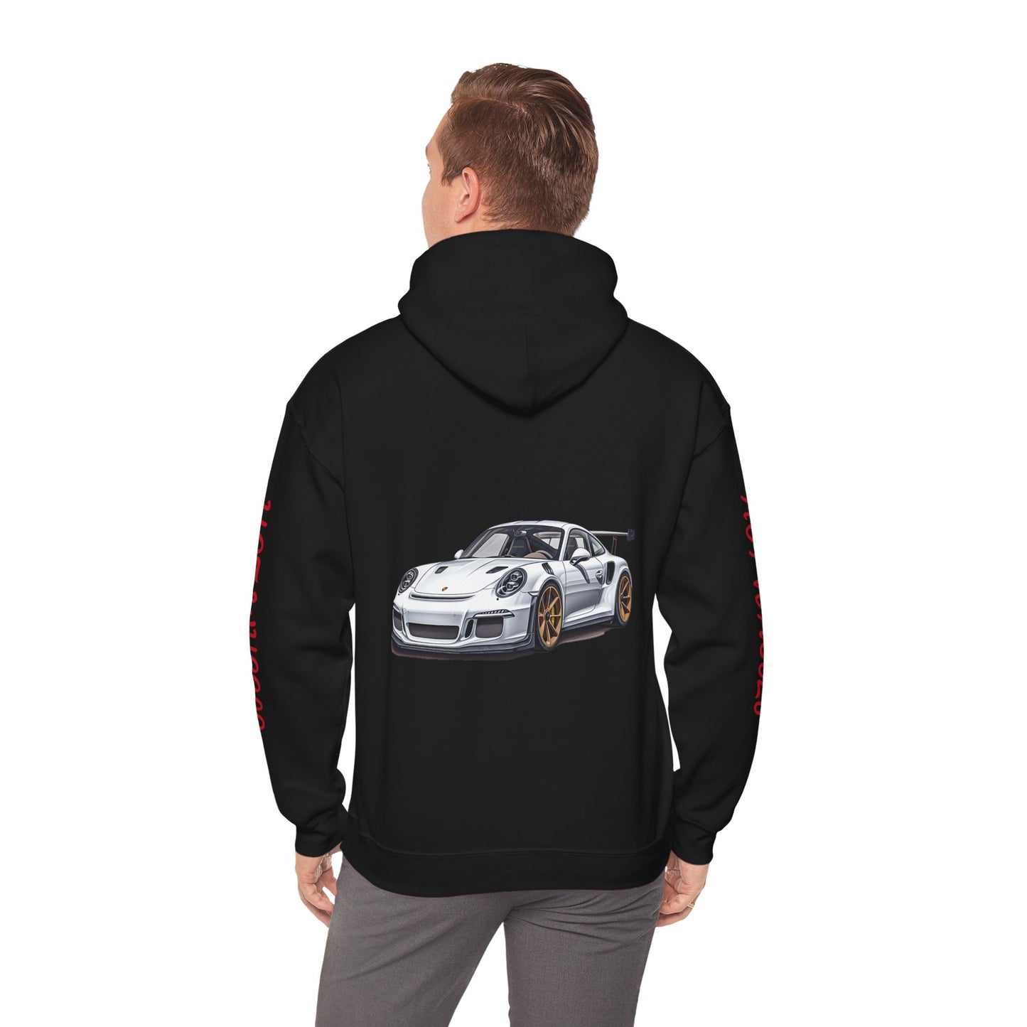 Princess Grace Hot Wheels Unisex Hooded Sweatshirt Car Lovers Apparel
