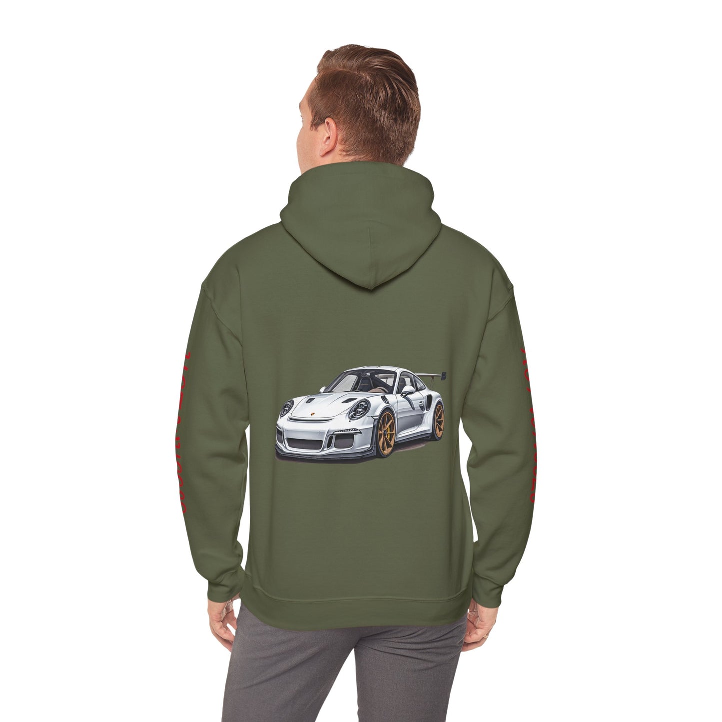 Princess Grace Hot Wheels Unisex Hooded Sweatshirt Car Lovers Apparel