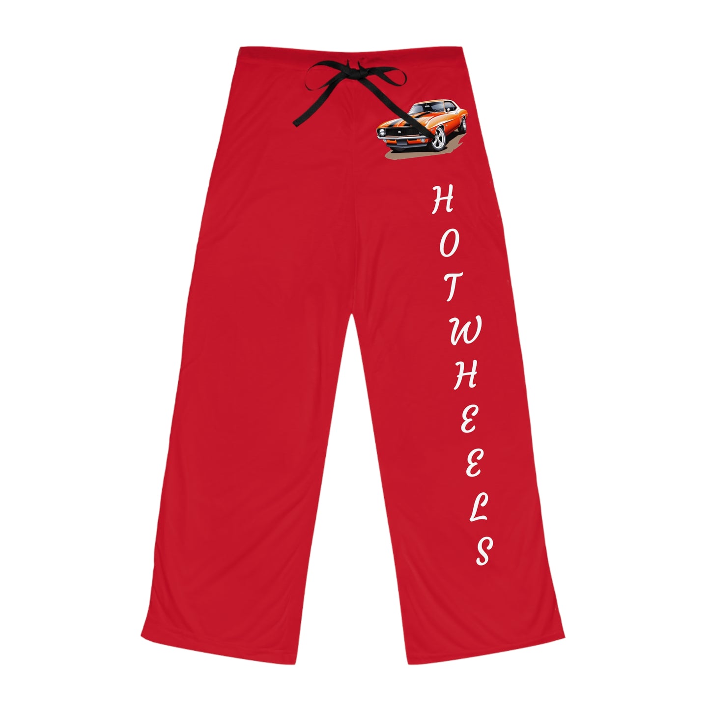 Princess Grace Hot Wheels Pajama Pants Comfortable Loungewear for Car Enthusiasts