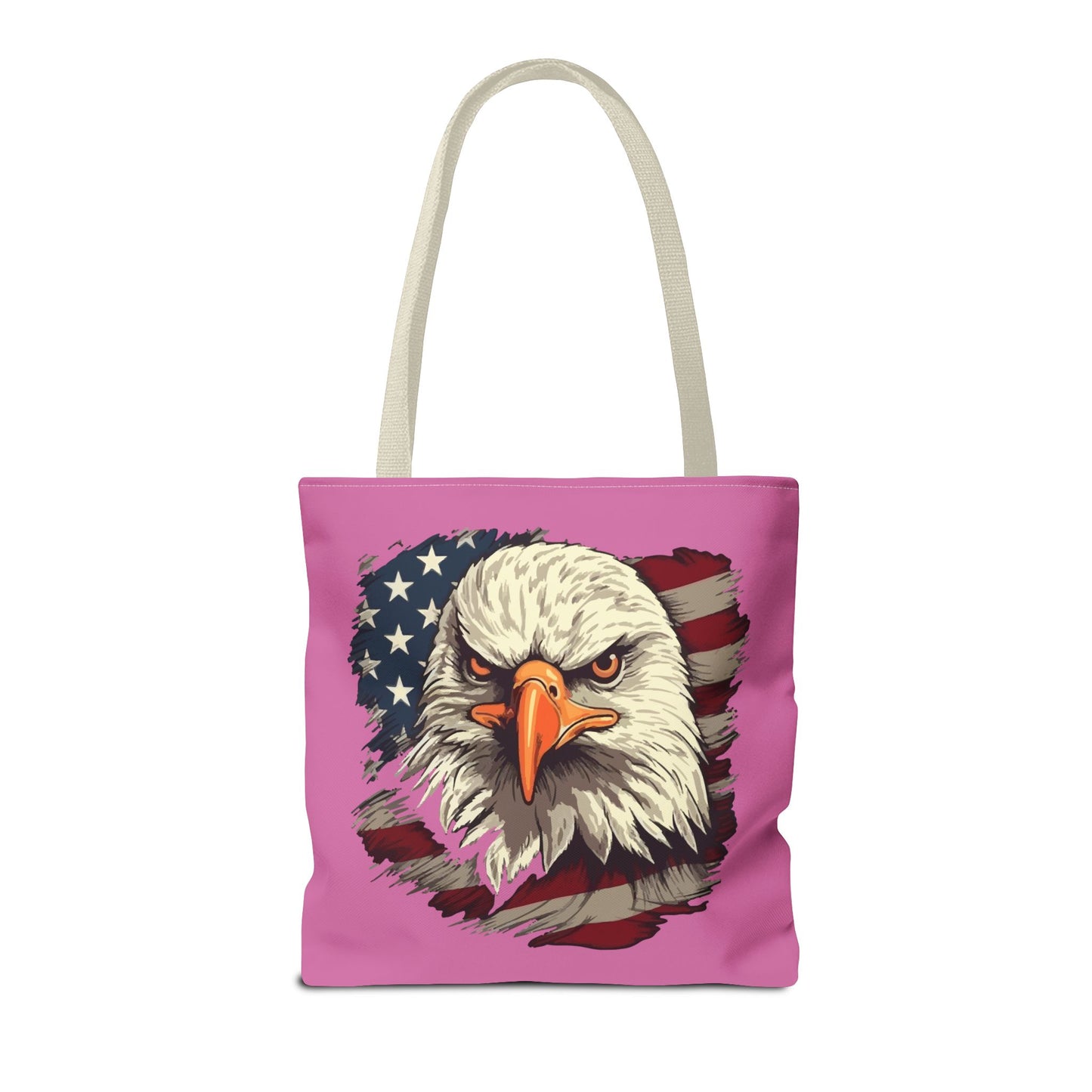 Princess Grace Patriotic Eagle Tote Bag Perfect for Independence Day and Everyday Use