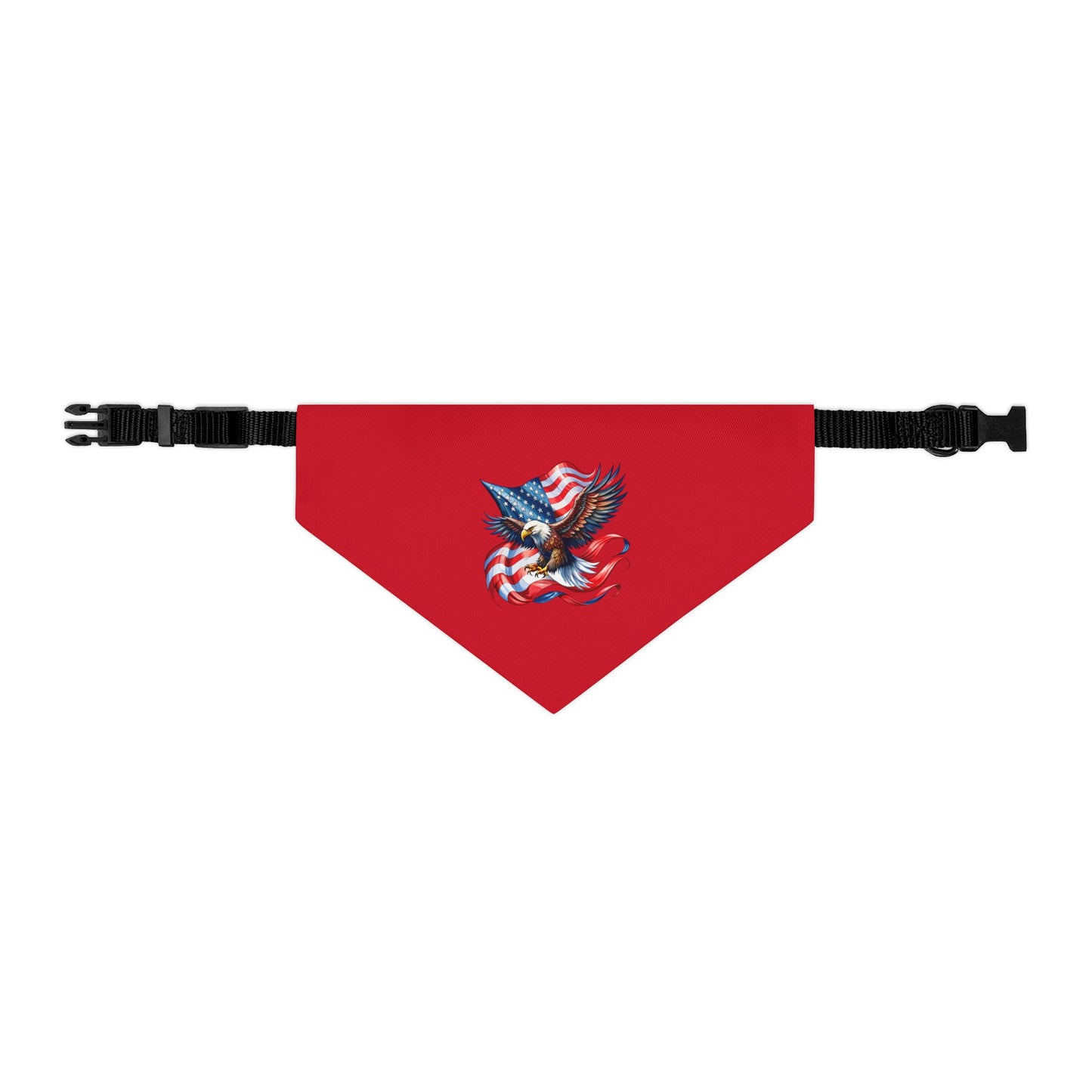 Princess Grace Patriotic Pet Bandana Collar