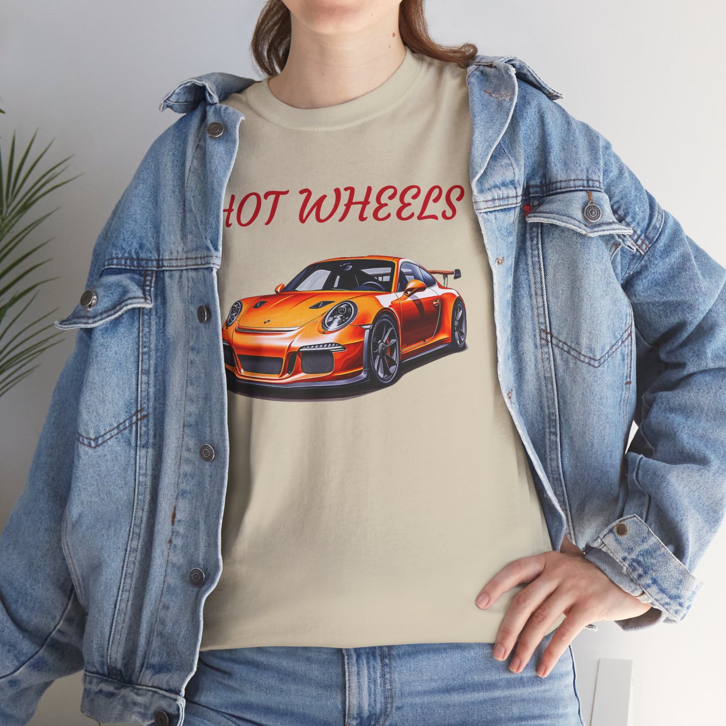 Princess Grace Hot Wheels Unisex Heavy Cotton Tee Perfect for Car Enthusiasts
