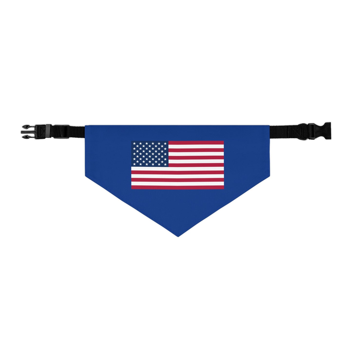 Princess Grace Patriotic Pet Bandana Collar American Flag Design for Dogs