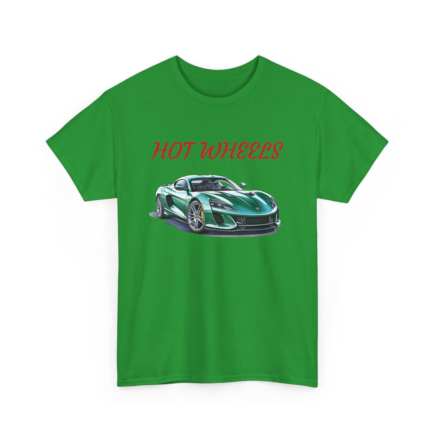 Princess Grace Hot Wheels Unisex Heavy Cotton Tee Car Lovers T-Shirt for Enthusiasts