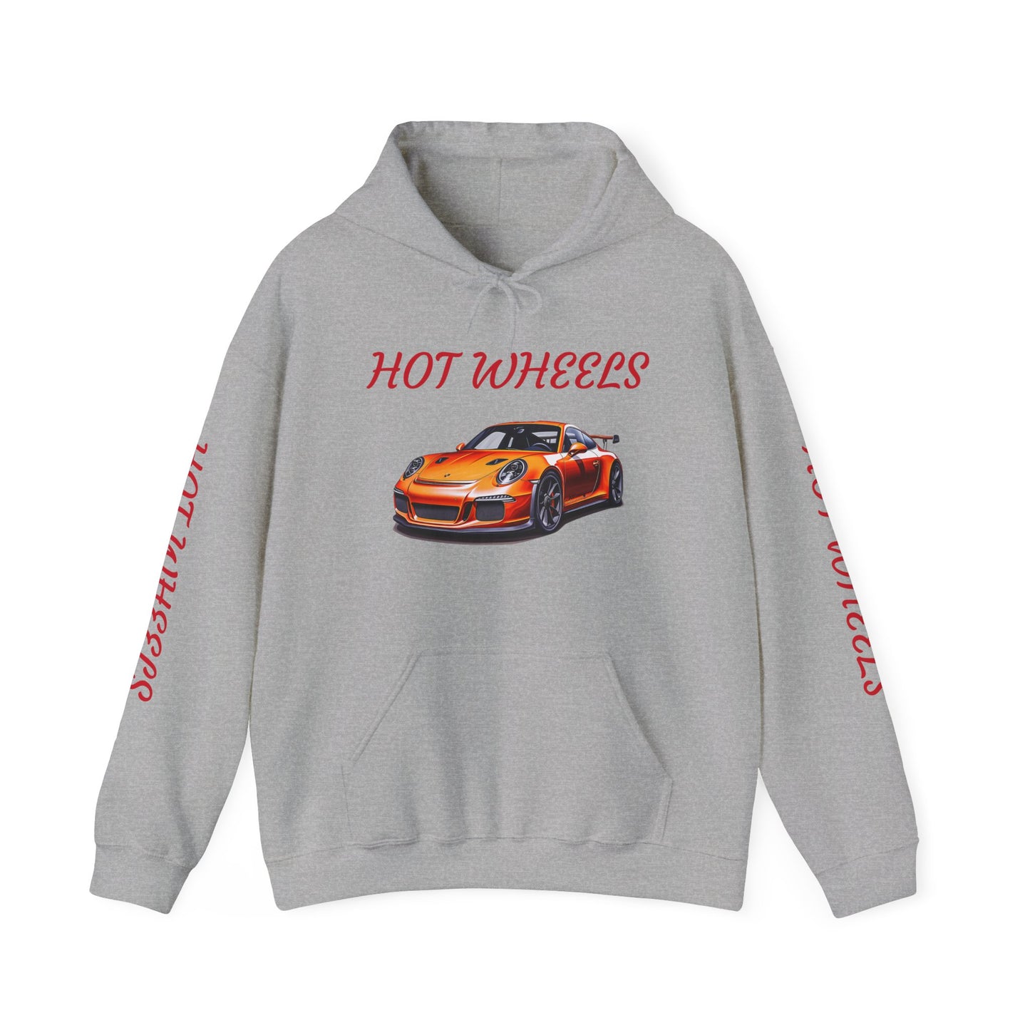 Princess Grace Hot Wheels Unisex Heavy Blend Hooded Sweatshirt Perfect for Car Enthusiasts Ideal Gift for Birthdays and Celebrations