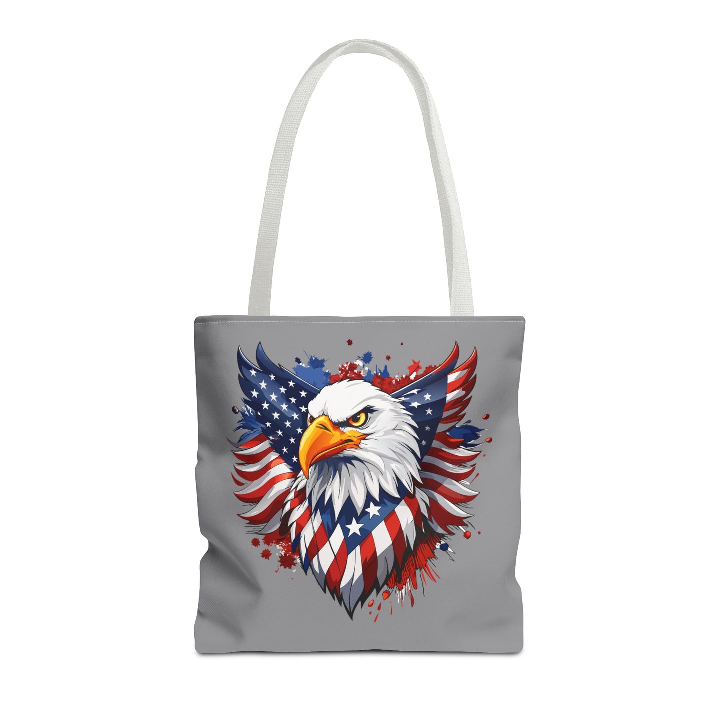 Princess Grace Patriotic Eagle Tote Bag American Freedom Design