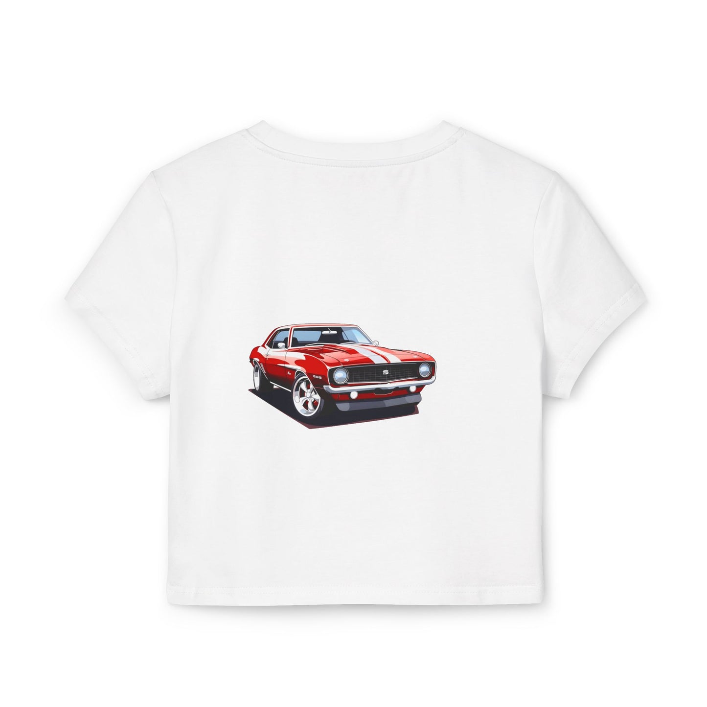 Princess Grace Retro Hot Wheels Baby Tee for Car Enthusiasts