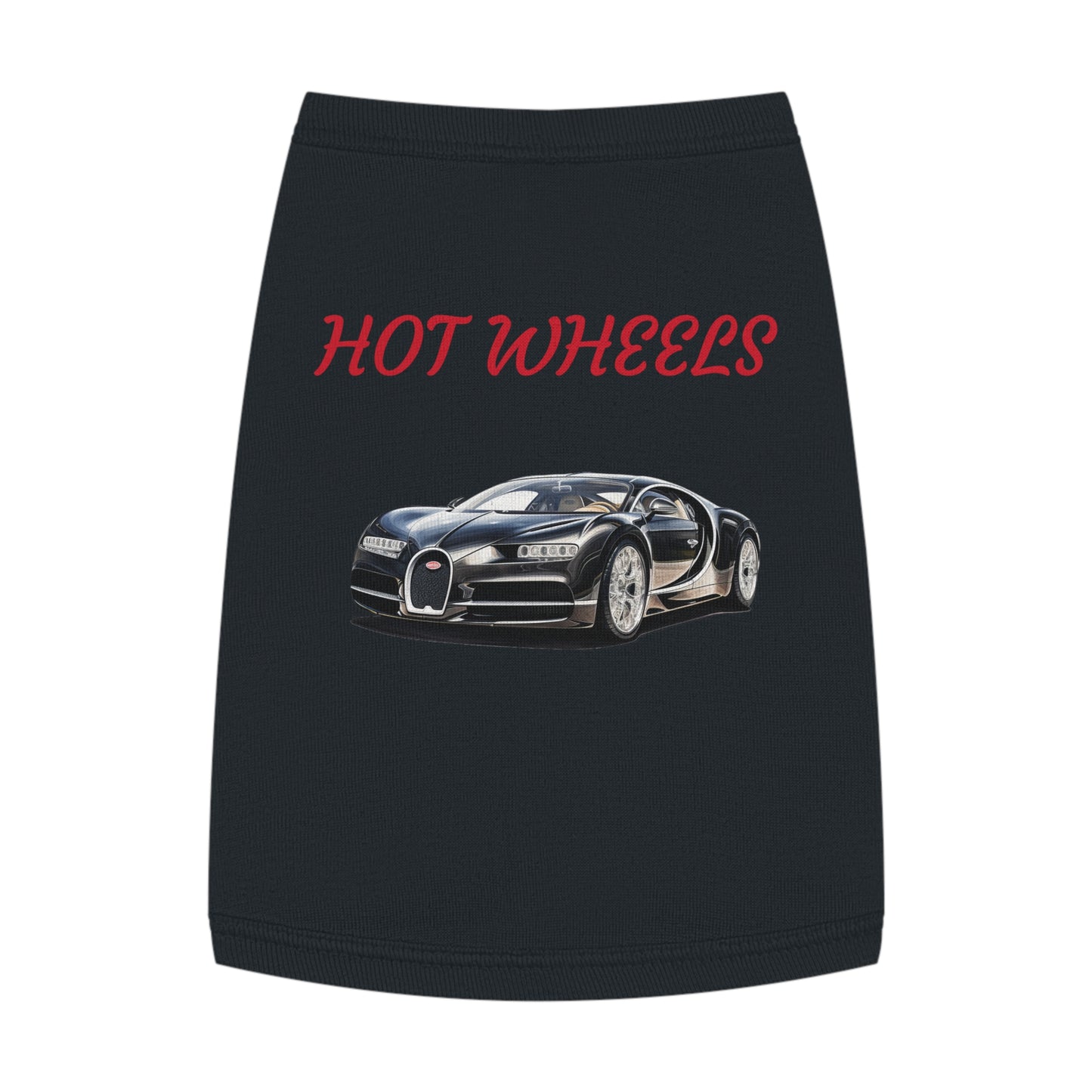 Princess Grace Hot Wheels Trendy Pet Tank Top Graphic for Car Lovers