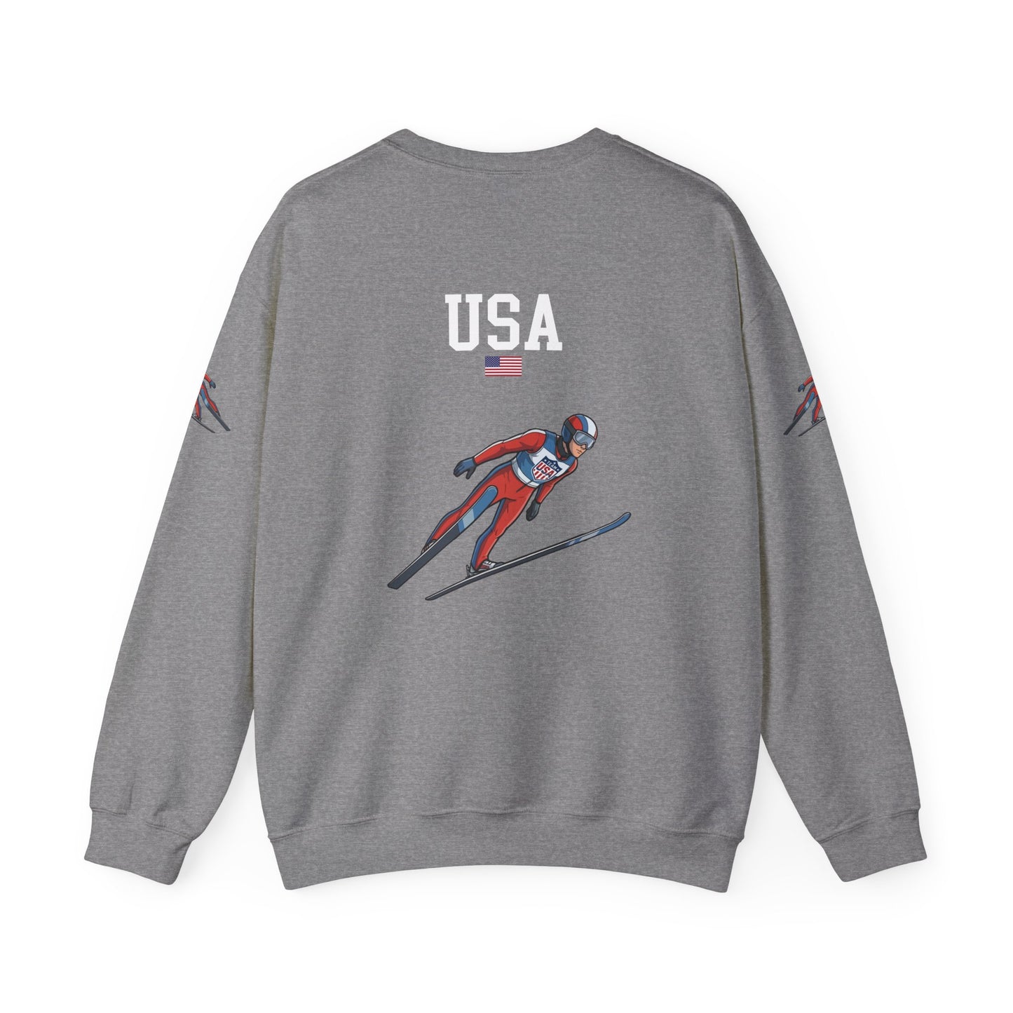 Princess Grace TEAM USA Unisex Heavy Blend Crewneck Sweatshirt