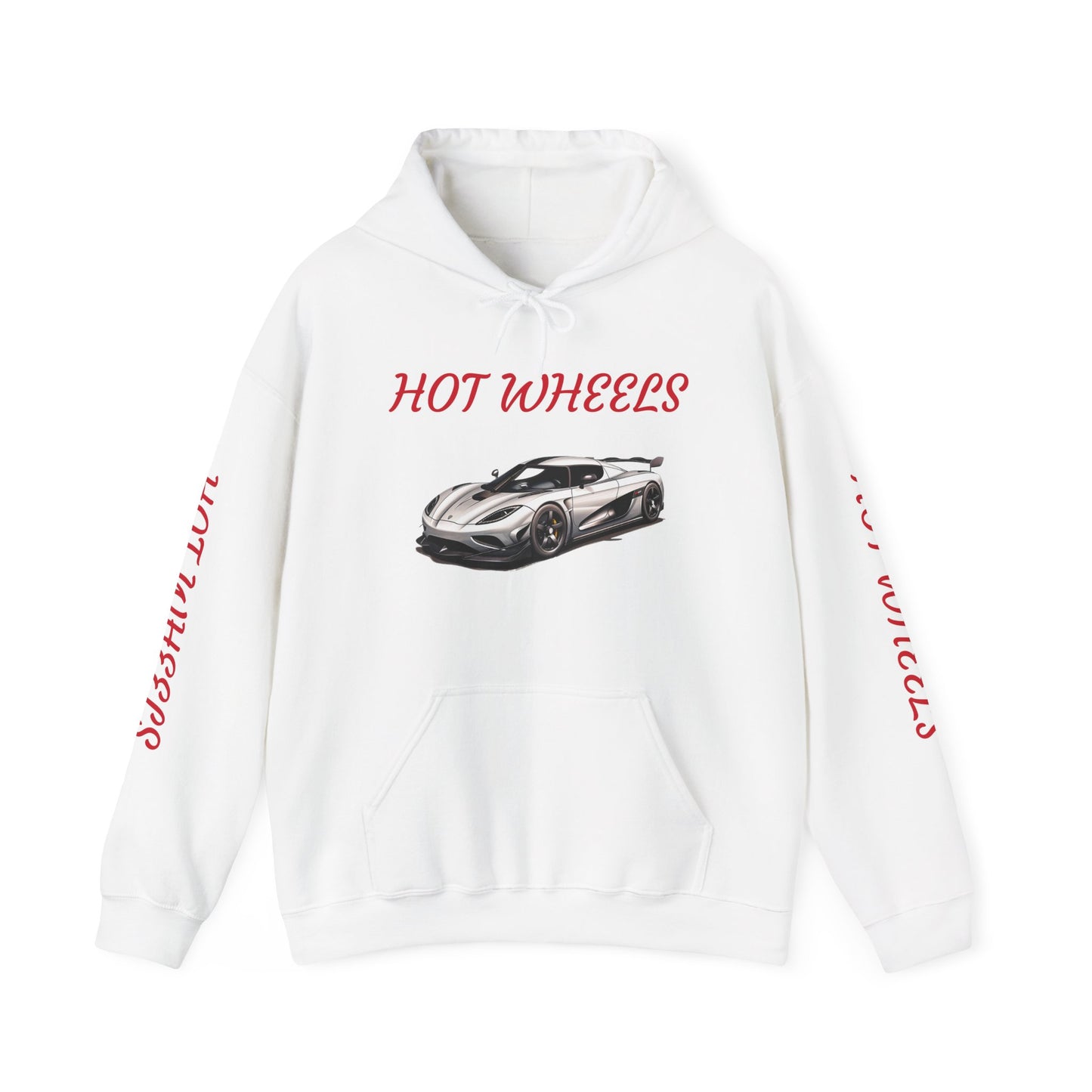 Princess Grace Hot Wheels Car Sweatshirt Unisex Heavy Blend Hoodie for Automotive Enthusiasts