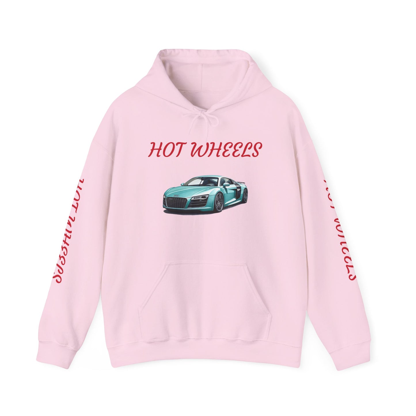Princess Grace Hot Wheels Unisex Hooded Sweatshirt Car Enthusiast Apparel