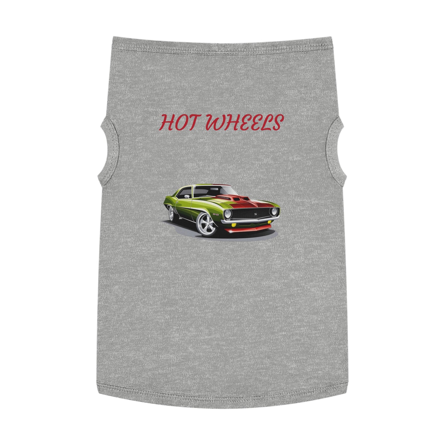 Princess Grace Hot Wheels Cool Pet Tank Top Design for Car Lovers