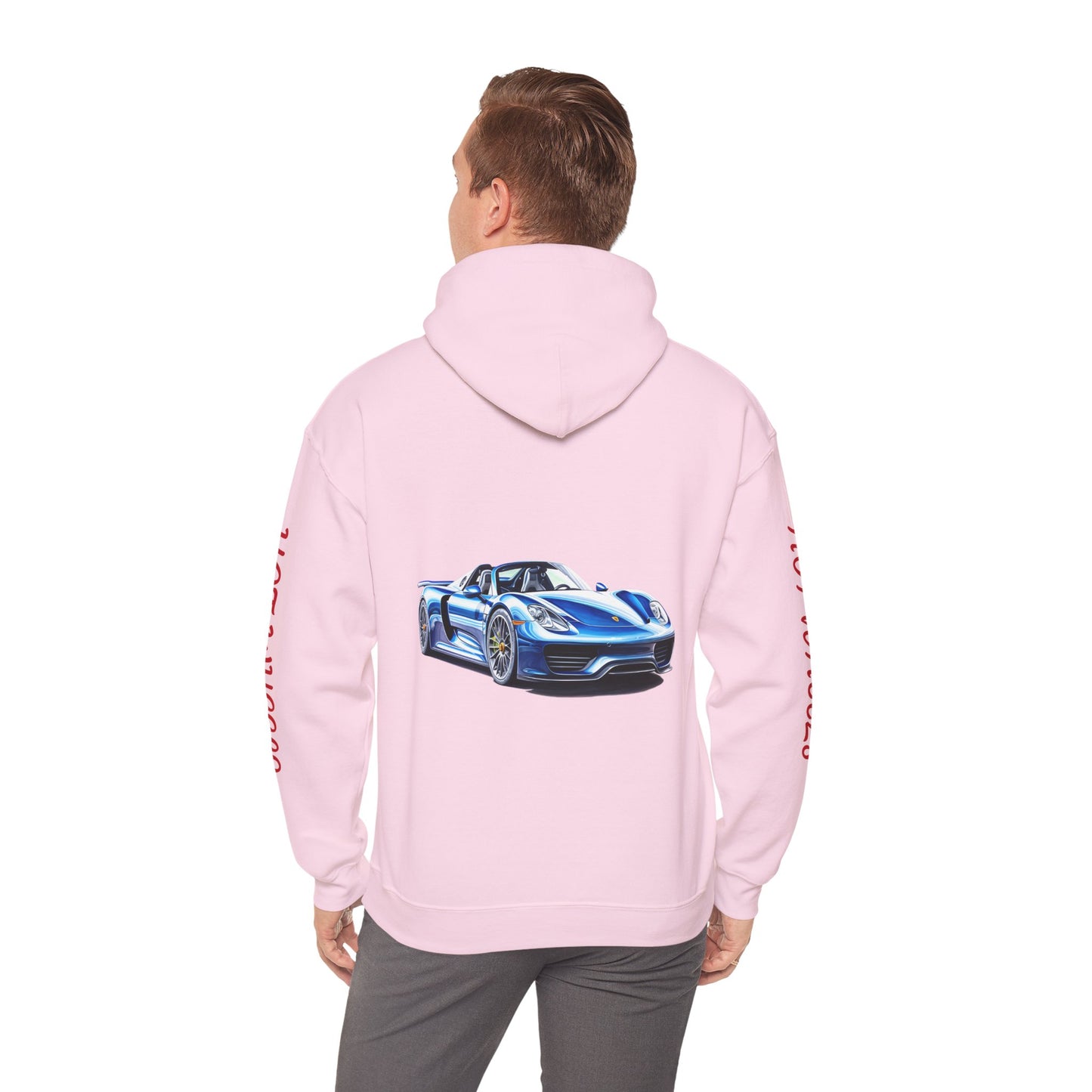 Princess Grace Hot Wheels Unisex Hoodie Classic Car Lover's Apparel