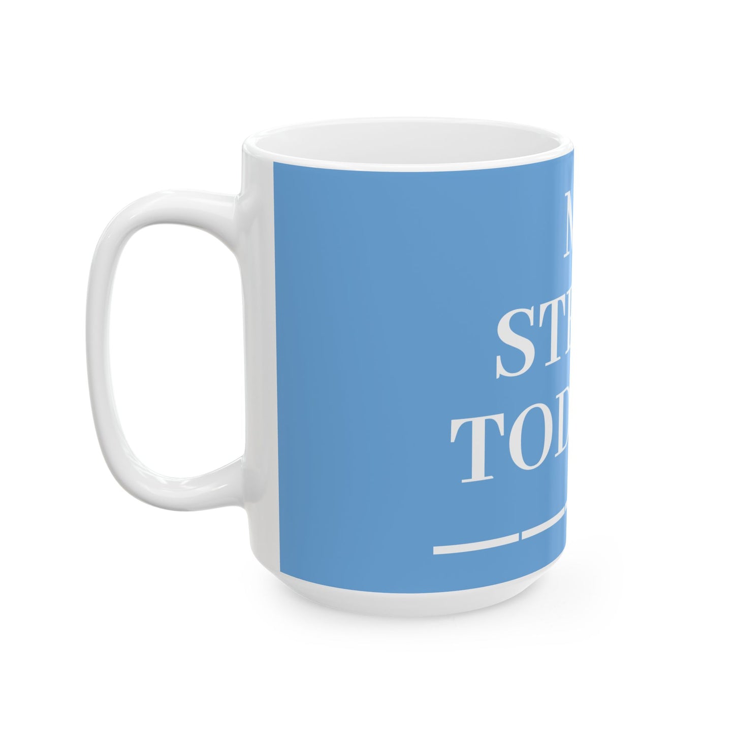 Princess Grace Personalized Stress Relief Ceramic Mug 11oz & 15oz