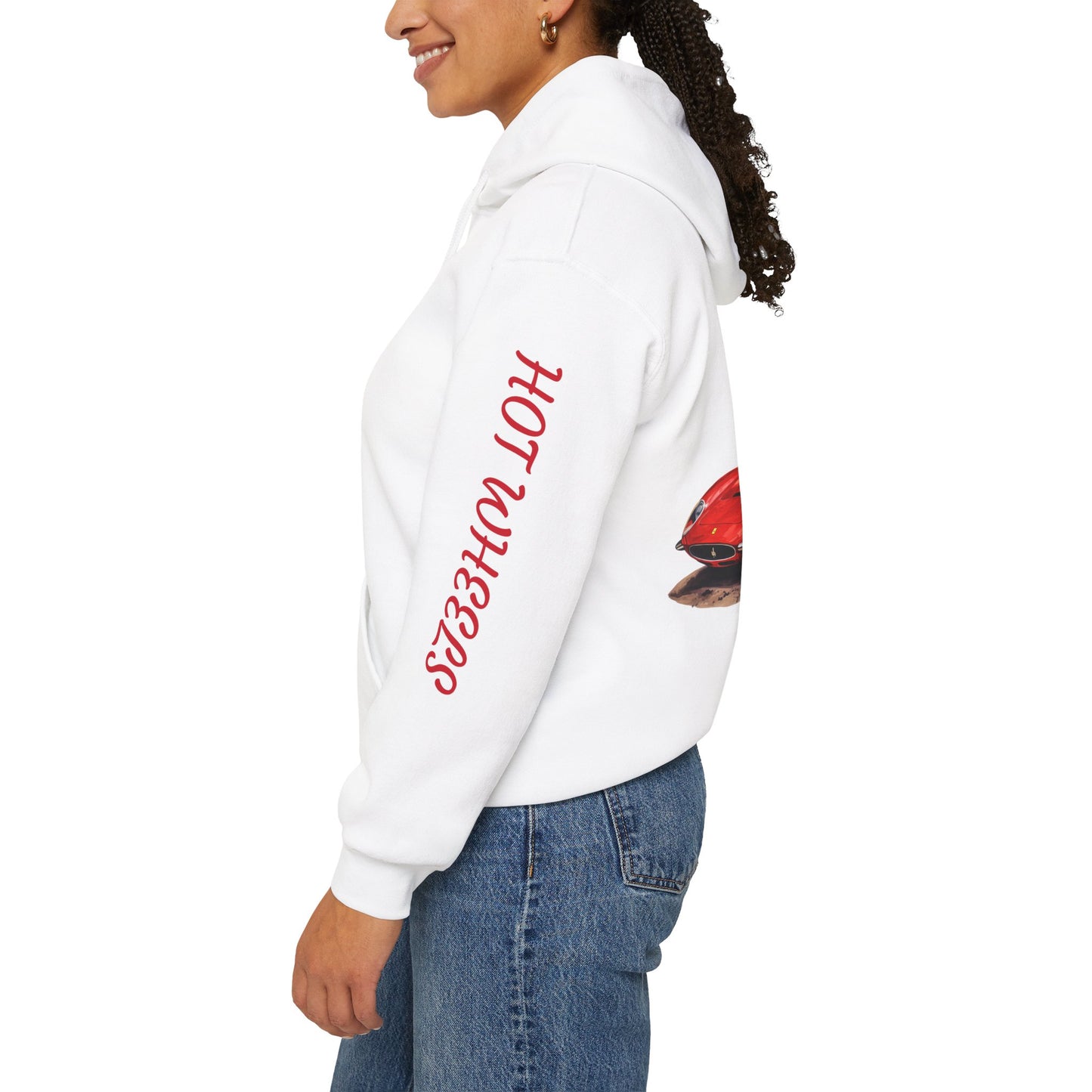 Cool Vintage Car Hoodie - Hot Wheels Design for Auto Enthusiasts