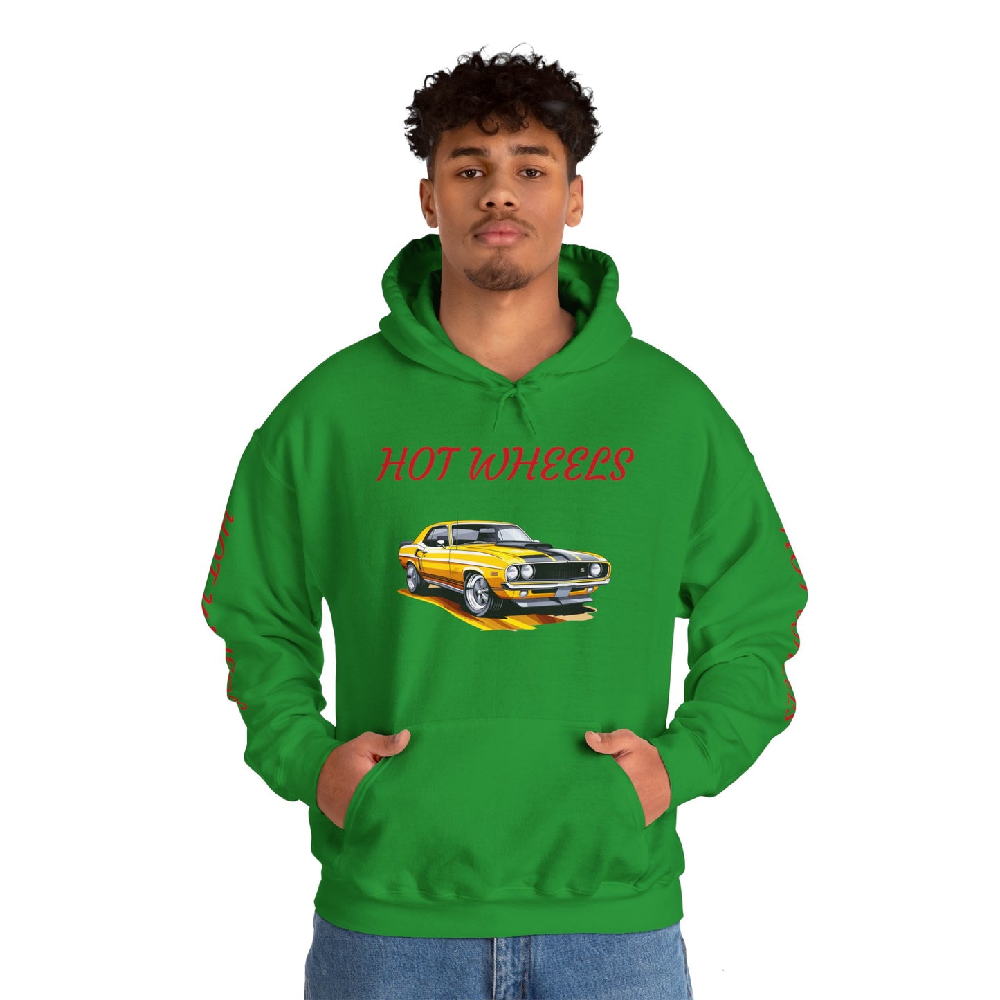 Princess Grace Retro Hot Wheels Unisex Hoodie Vintage Car Design