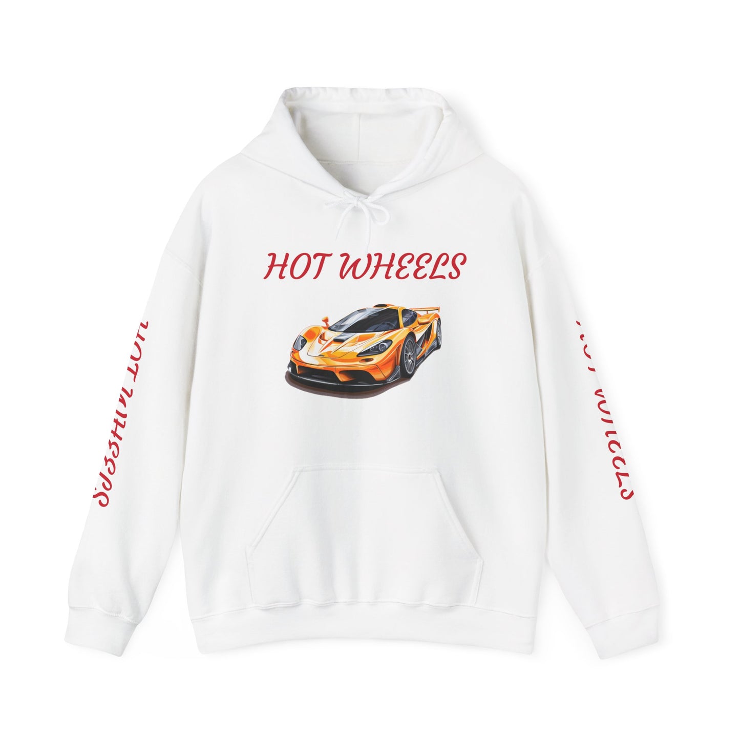Princess Grace Hot Wheels Unisex Hoodie Graphic Sweatshirt for Car Enthusiasts