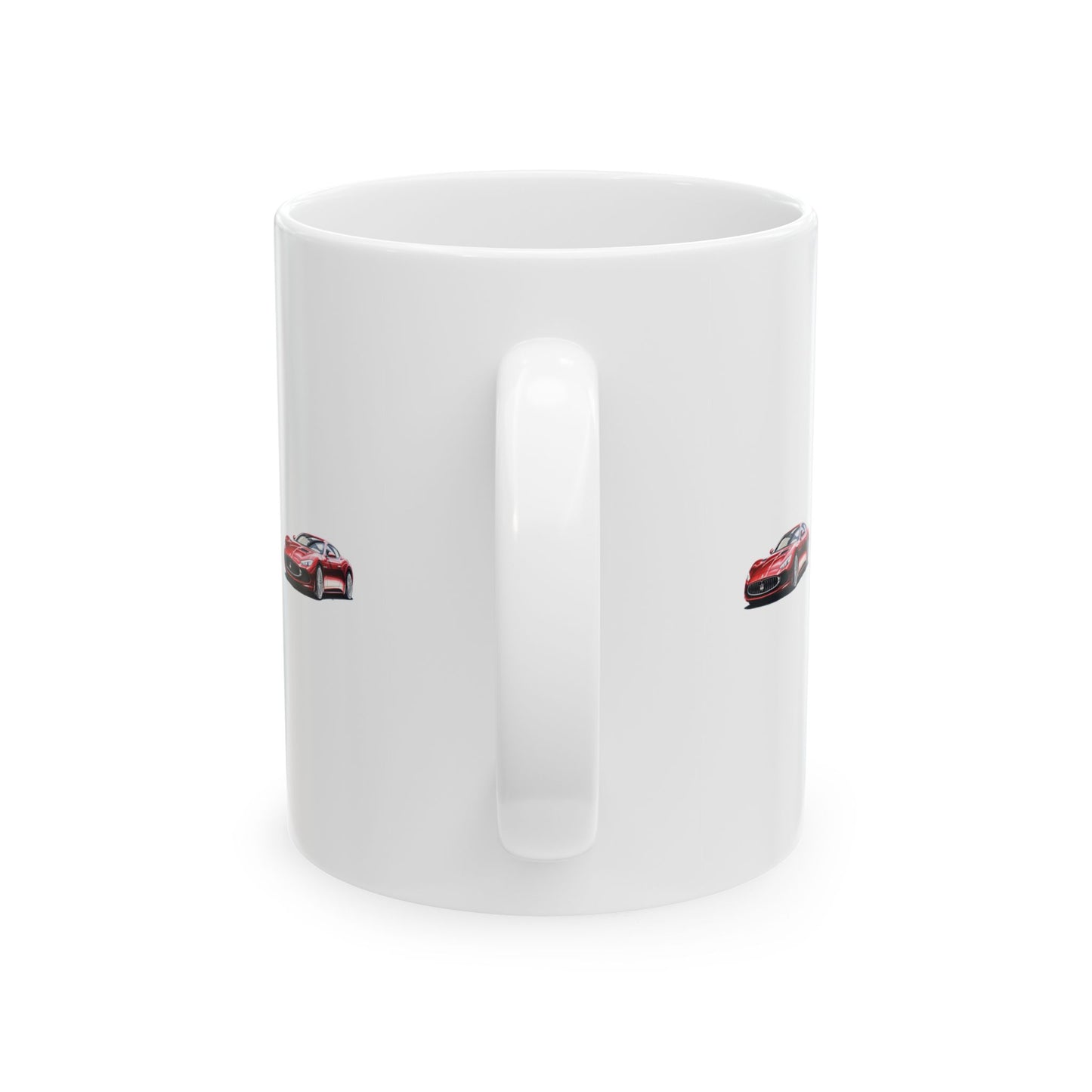 Princess Grace Luxury Sports Car Ceramic Mug Perfect for Car Enthusiasts, 11oz & 15oz Options