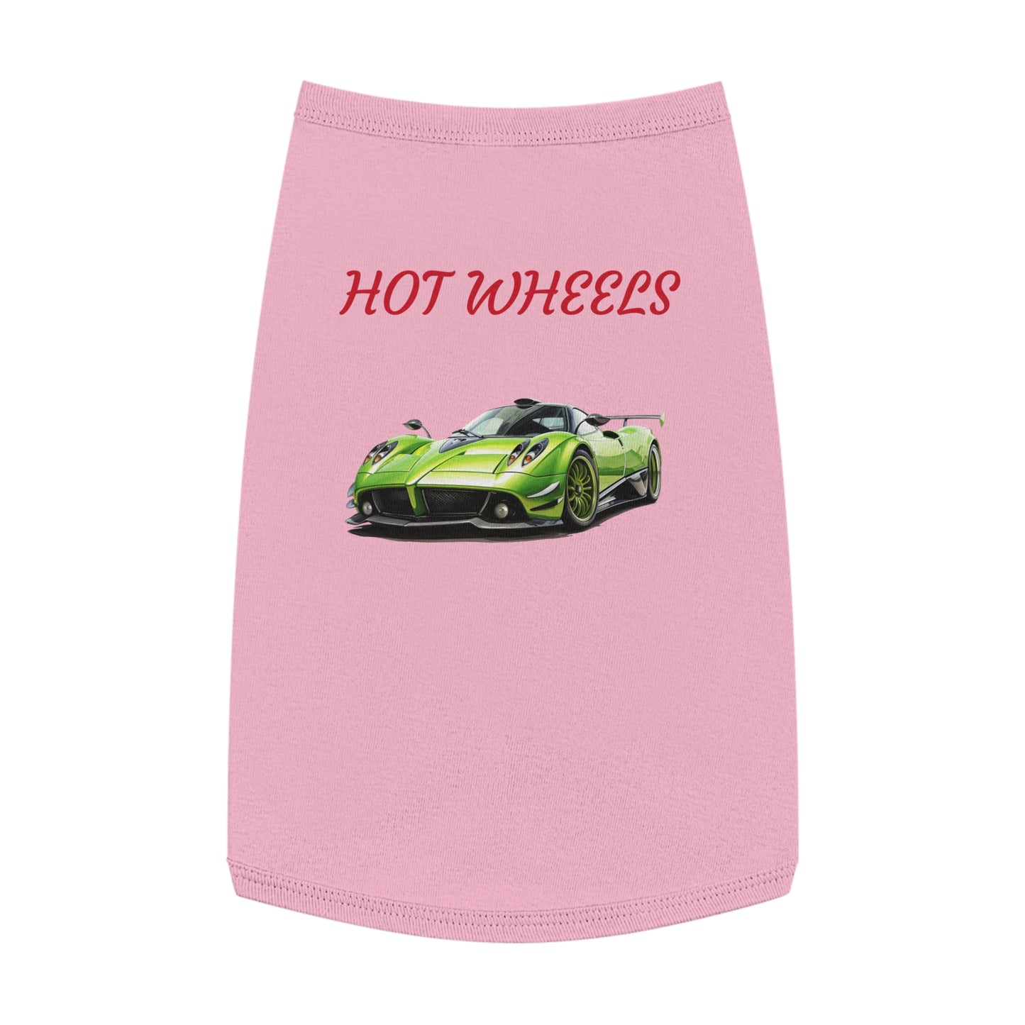 Princess Grace Hot Wheels Stylish Pet Tank Top Perfect for Pet Lovers