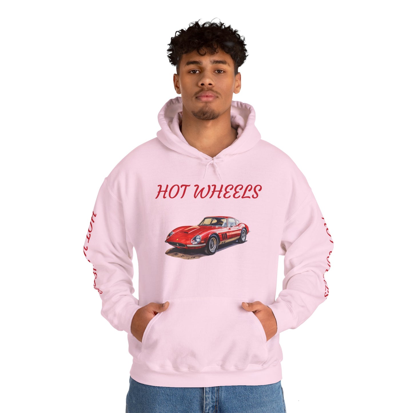 Cool Vintage Car Hoodie - Hot Wheels Design for Auto Enthusiasts