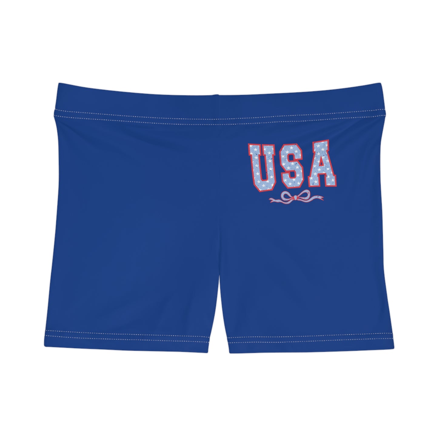 Princess Grace Patriotic Women's USA Shorts Perfect for Summer Celebrations