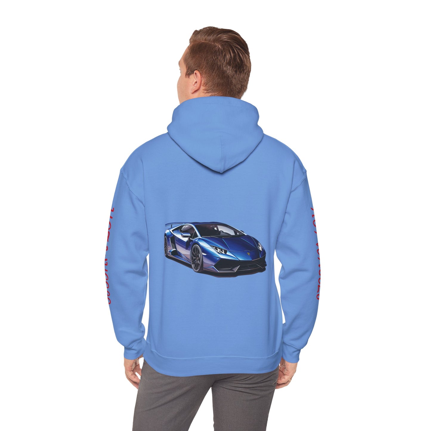 Princess Grace Hot Wheels Unisex Heavy Blend Hoodie Cool Car Graphic Sweatshirt for Auto Enthusiasts