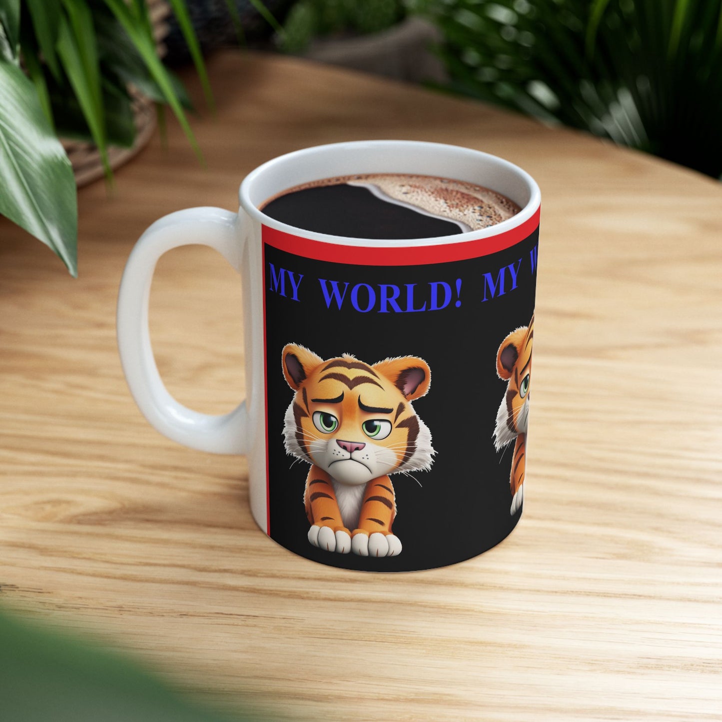 Princess Grace Ceramic Mug