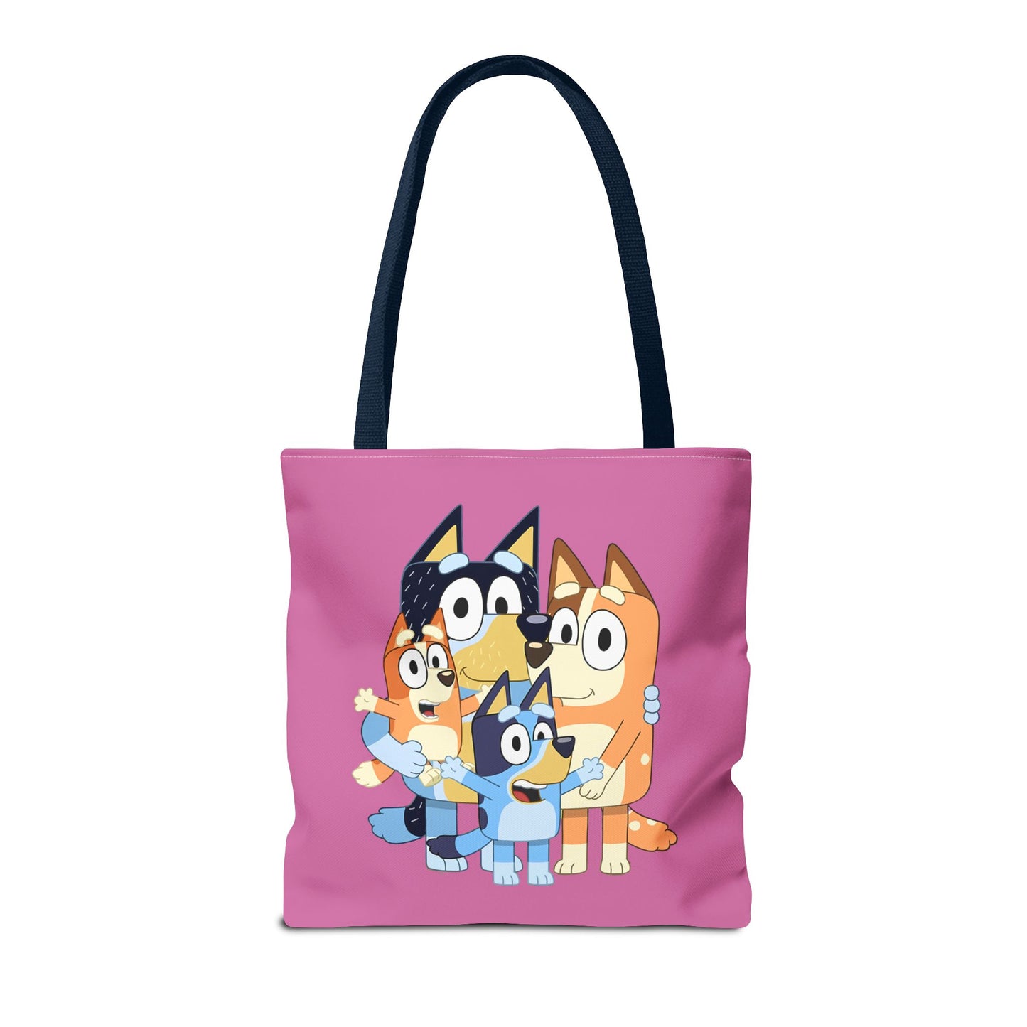 Princess Grace Cute Family Dog Tote Bag Perfect for Animal Lovers & Kids