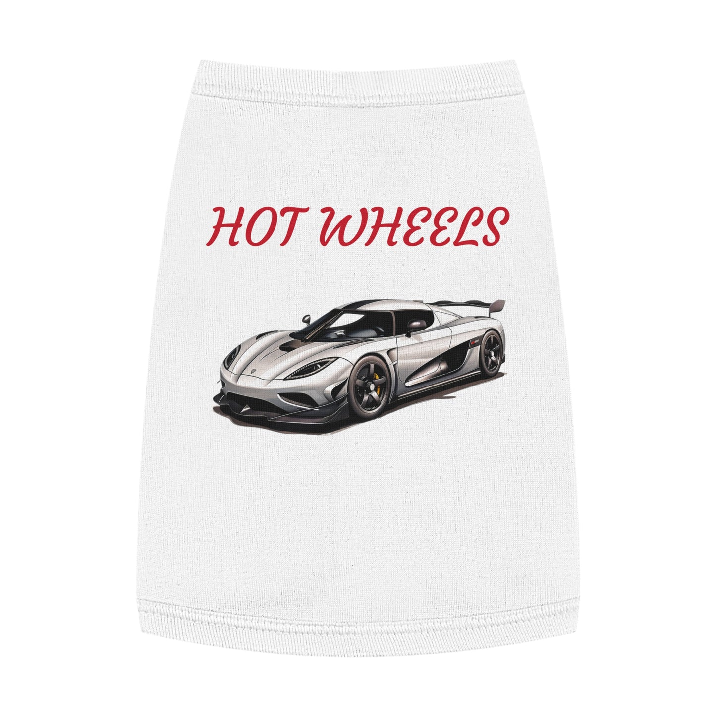 Princess Grace Hot Wheels Cool Pet Tank Top Design for Car Lovers