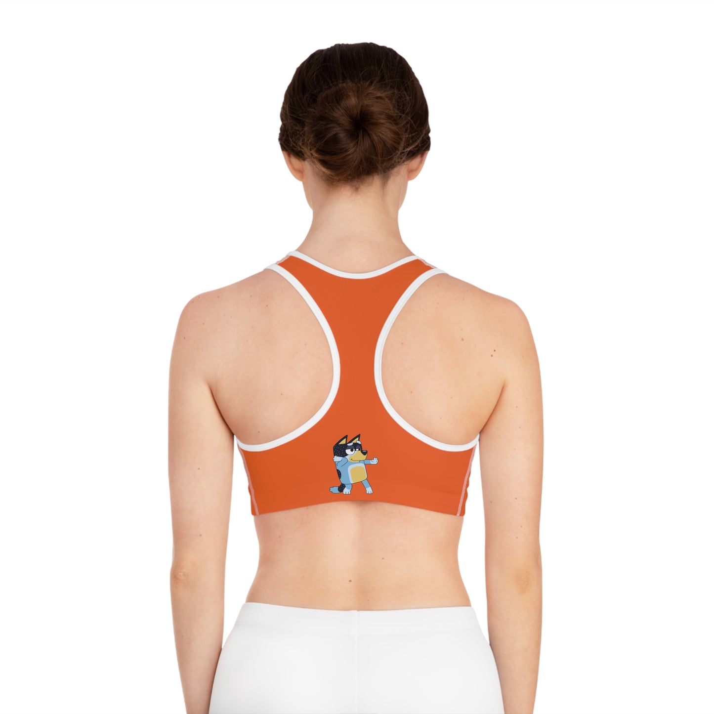 Princess Grace Bluey Sports Bra for Fun & Stylish Activewear