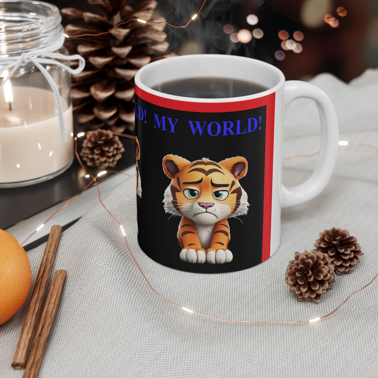 Princess Grace Ceramic Mug