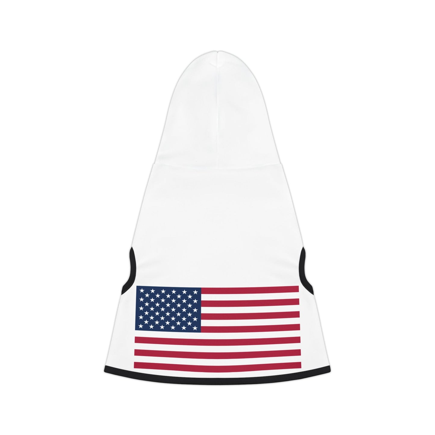 Princess Grace Patriotic Pet Hoodie Americana Style for Dogs