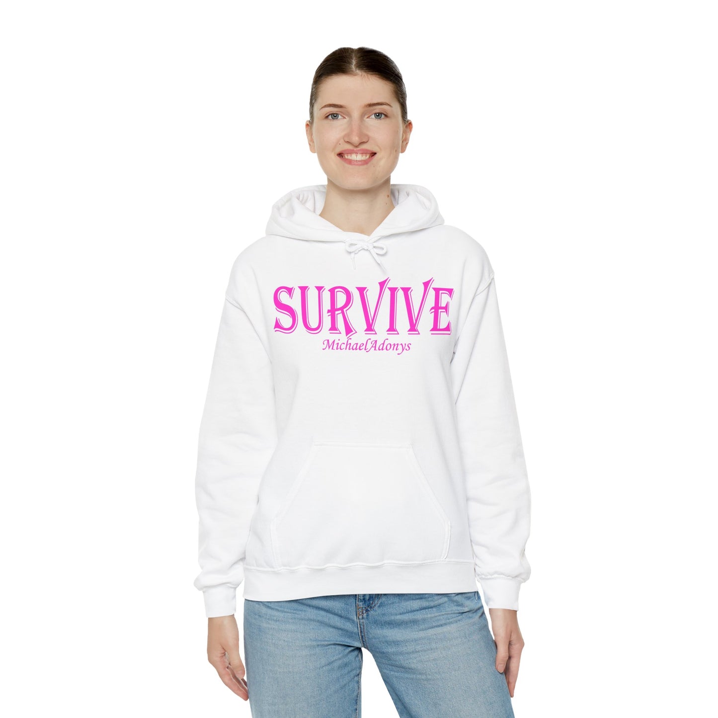 Princess Grace Survive Unisex Heavy Blend™ Hooded Sweatshirt