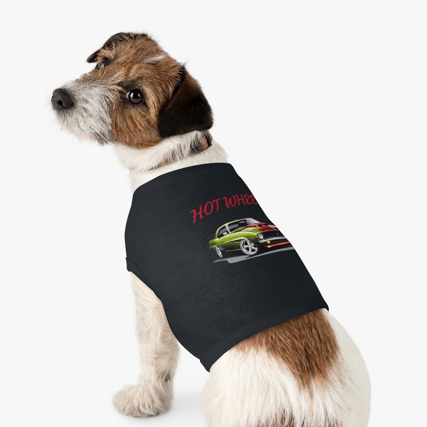 Princess Grace Hot Wheels Cool Pet Tank Top Design for Car Lovers