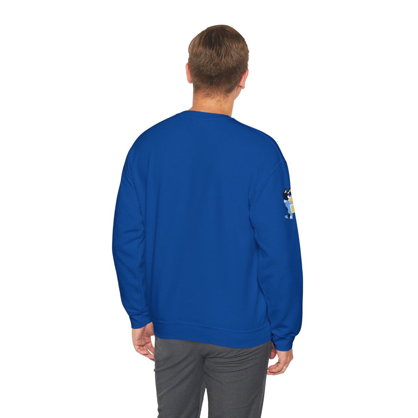 Princess Grace Bluey Funny Bluey Dad Crewneck Sweatshirt for Dads