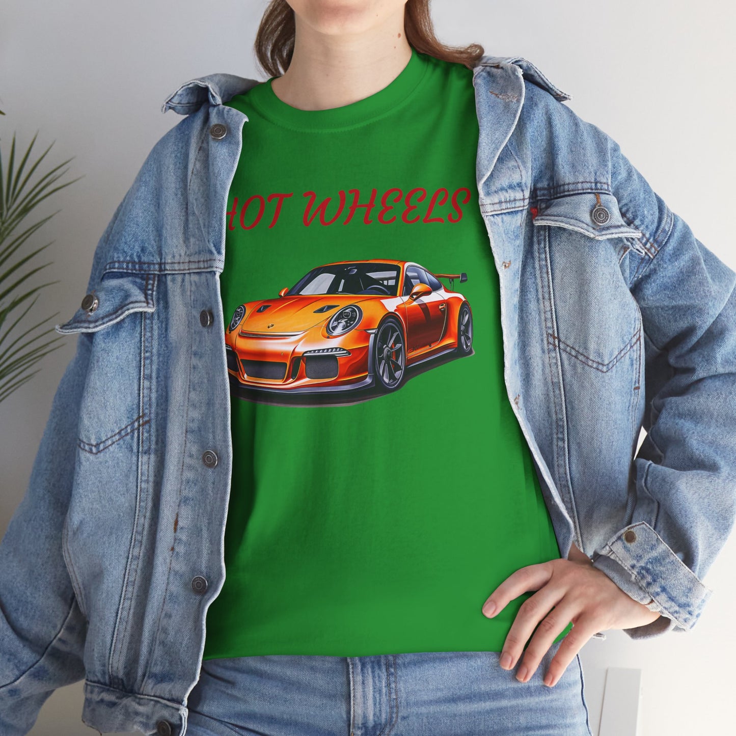 Princess Grace Hot Wheels Unisex Heavy Cotton Tee Perfect for Car Enthusiasts