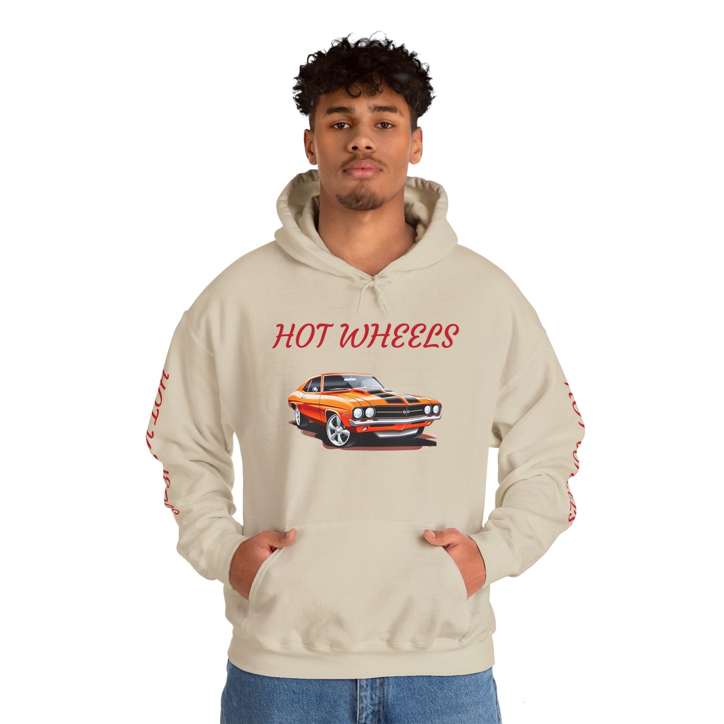 Princes Grace Hot Wheels Unisex Heavy Blend Hooded Sweatshirt