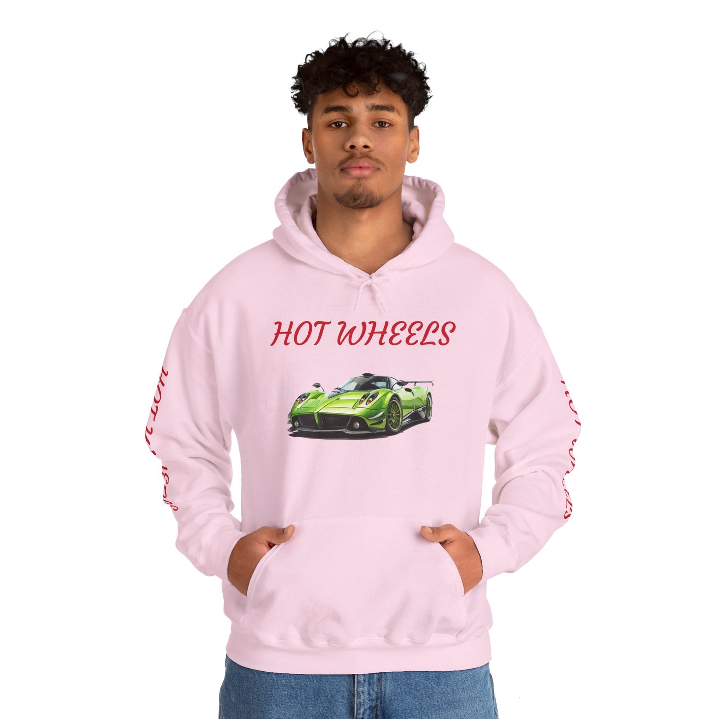 Princess Grace Hot Wheels Unisex Heavy Blend Hoodie Classic Car Lover's Sweatshirt