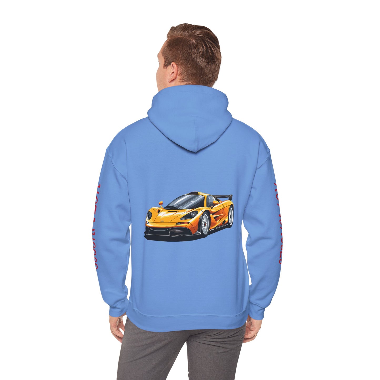 Princess Grace Hot Wheels Unisex Hooded Sweatshirt Stylish Gift for Car Lovers