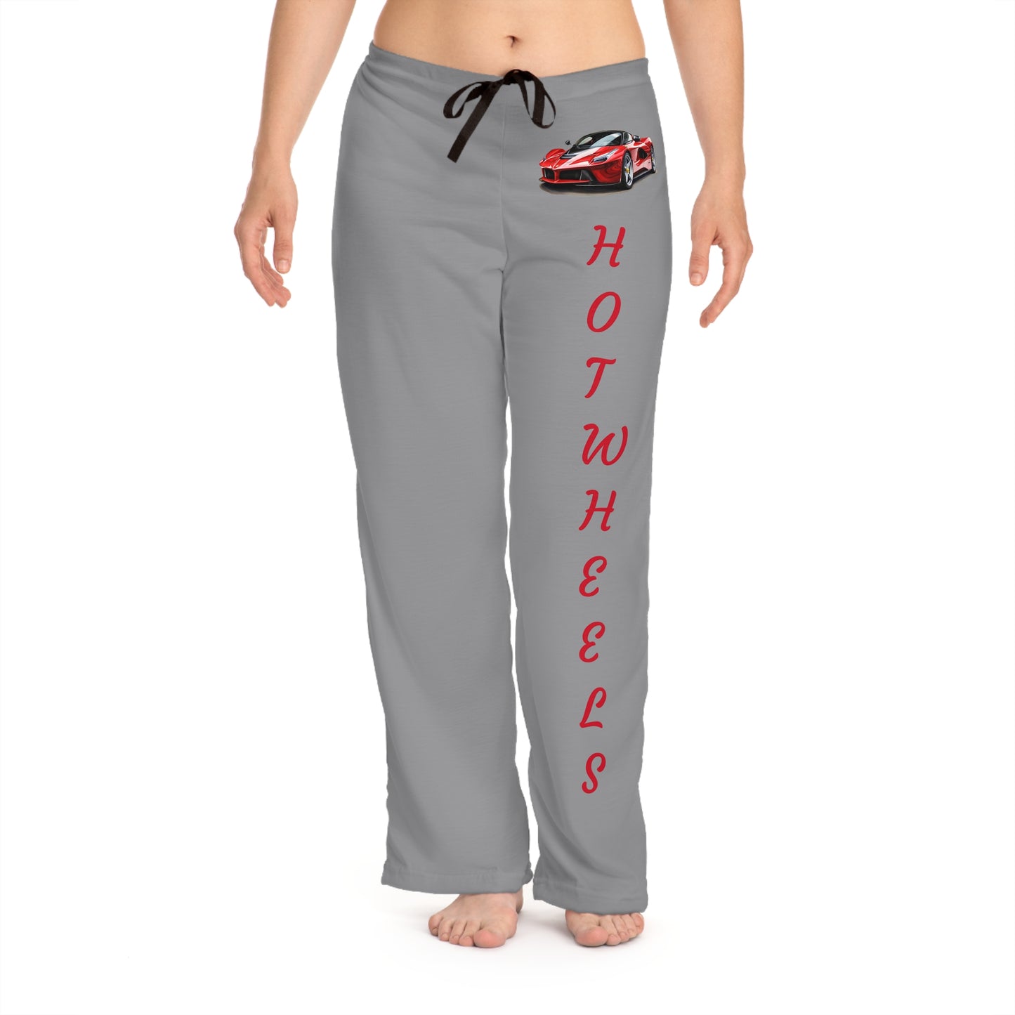 Princess Grace Hot Wheels Pajama Pants Comfortable Loungewear for Car Enthusiasts