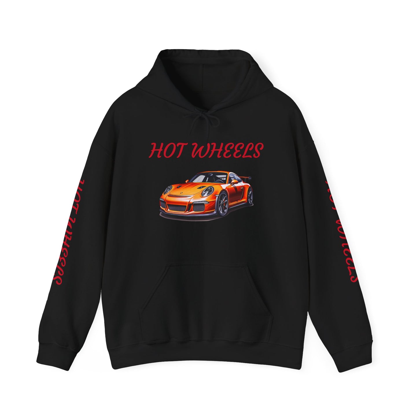 Princess Grace Hot Wheels Unisex Heavy Blend Hooded Sweatshirt Perfect for Car Enthusiasts Ideal Gift for Birthdays and Celebrations