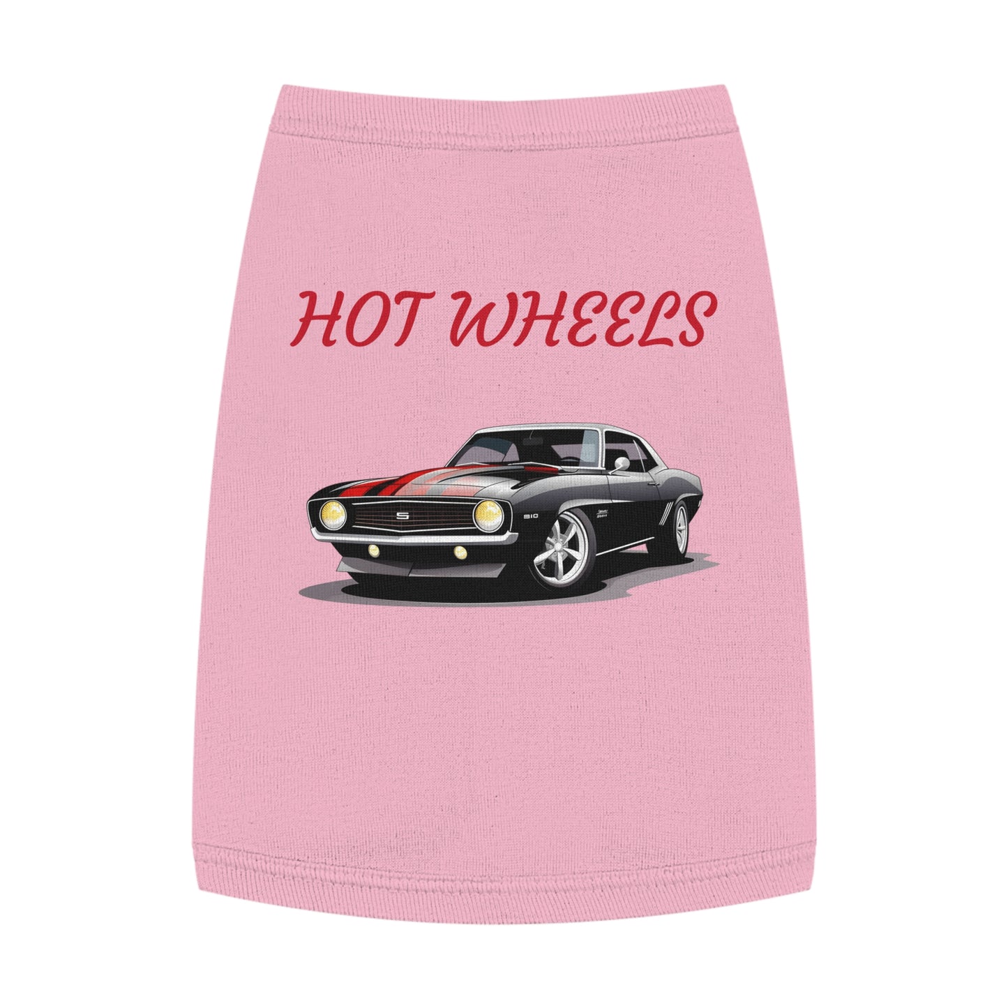 Princess Grace Hot Wheels Cool Pet Tank Top for Car Enthusiasts