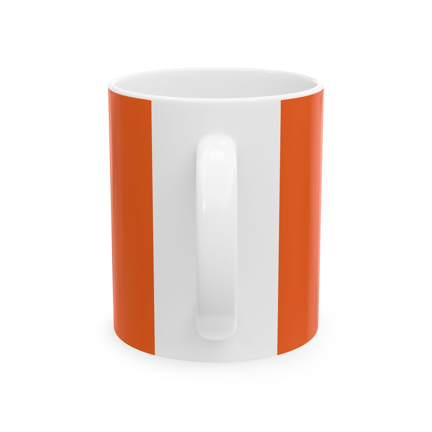 Princess Grace Motivational Ceramic Mug "No Stress Because" 11oz & 15oz