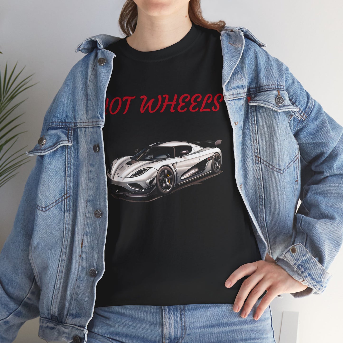 Princess Grace Hot Wheels Unisex Heavy Cotton Tee Car Enthusiast Shirt