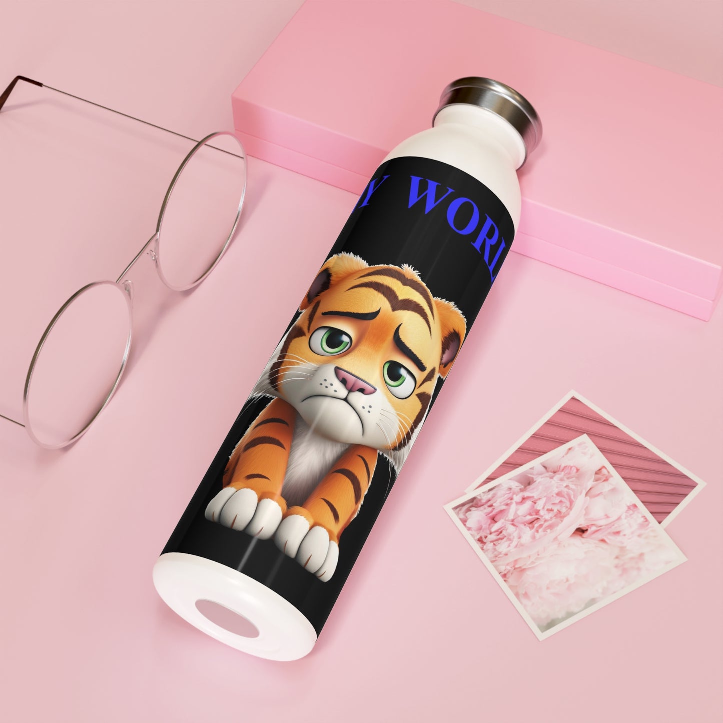 Princess Grace Slim Water Bottle