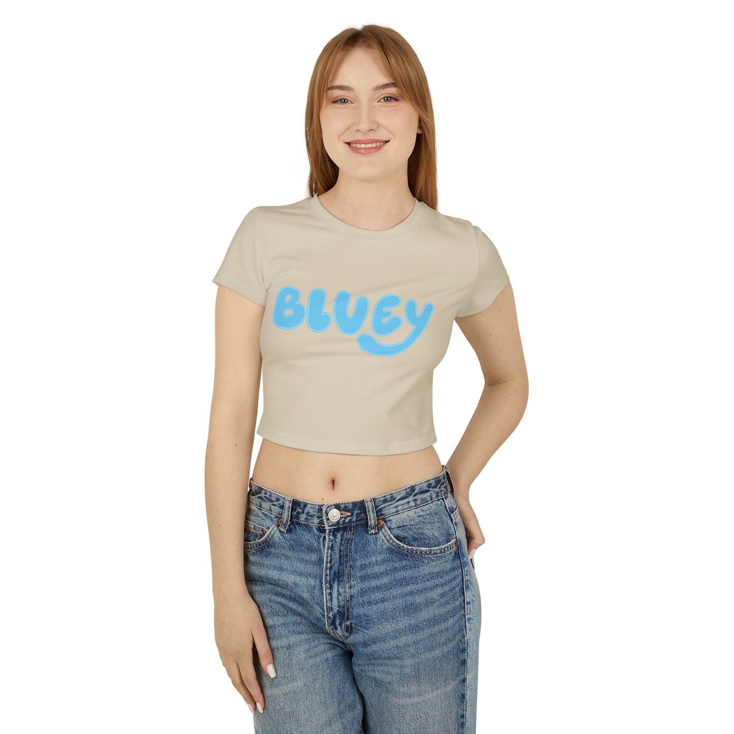 Princess Grace Women's Bluey Baby Tee